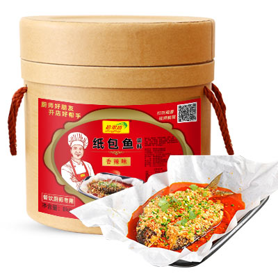 拾翠坊紙包魚調(diào)料