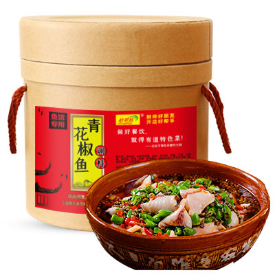 拾翠坊青花椒魚調(diào)料